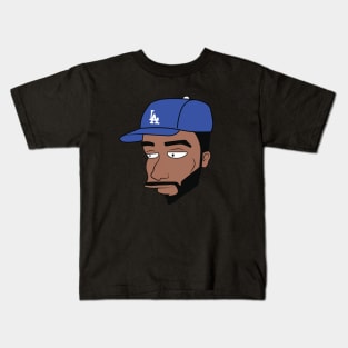 Baseball cap evan Kids T-Shirt